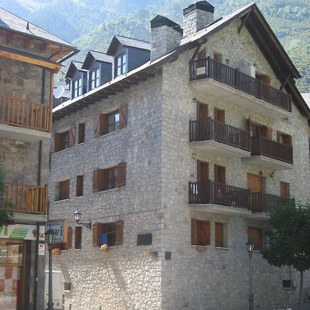 Apartamento La Benasquita Benasque Esterno foto