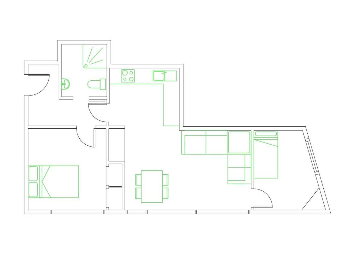Apartamento La Benasquita Benasque Esterno foto