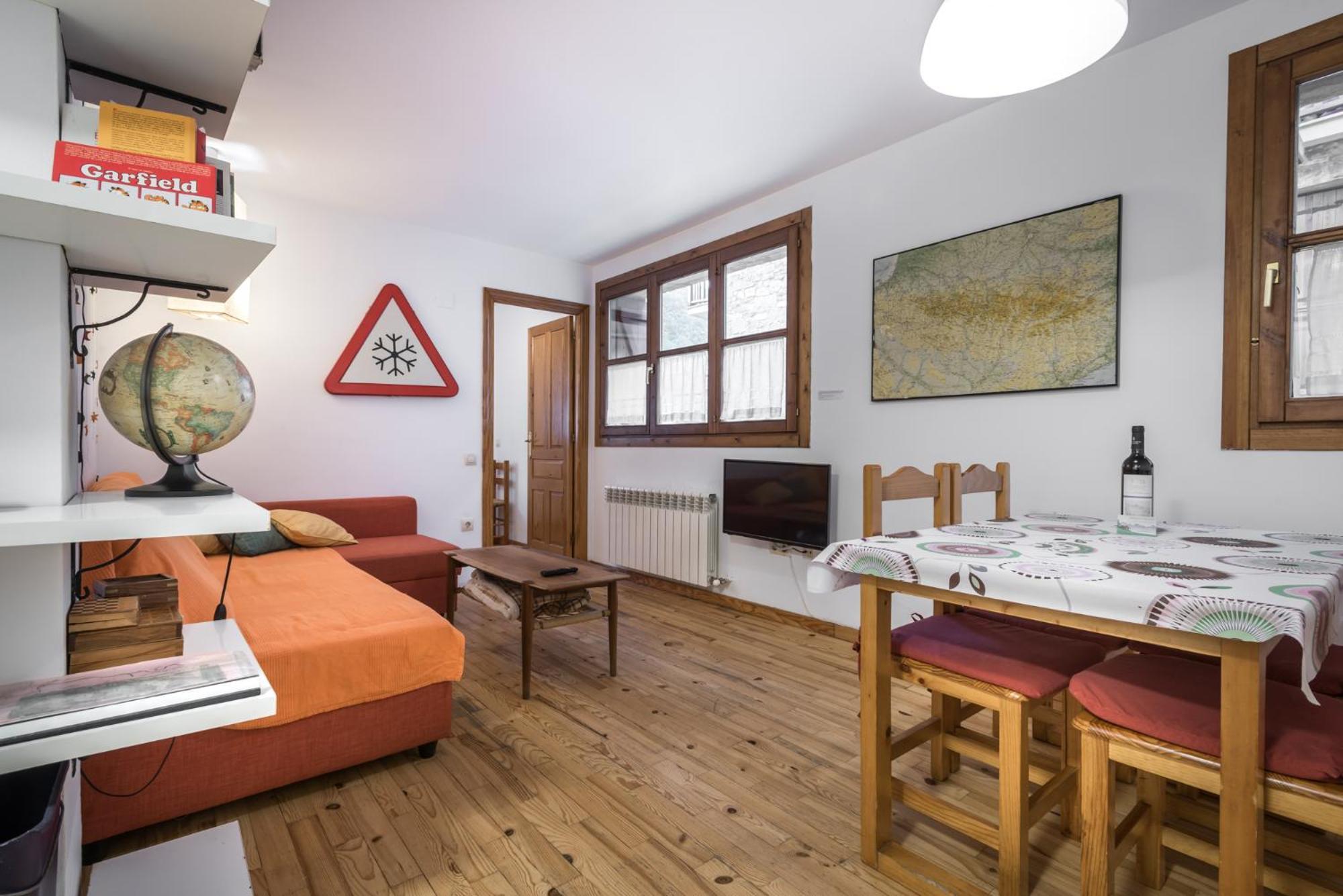 Apartamento La Benasquita Benasque Esterno foto