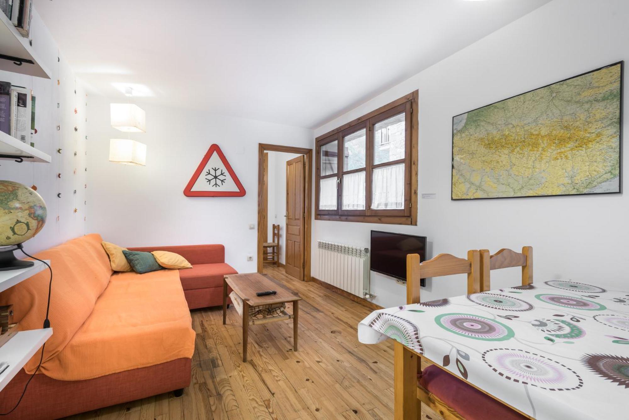 Apartamento La Benasquita Benasque Esterno foto