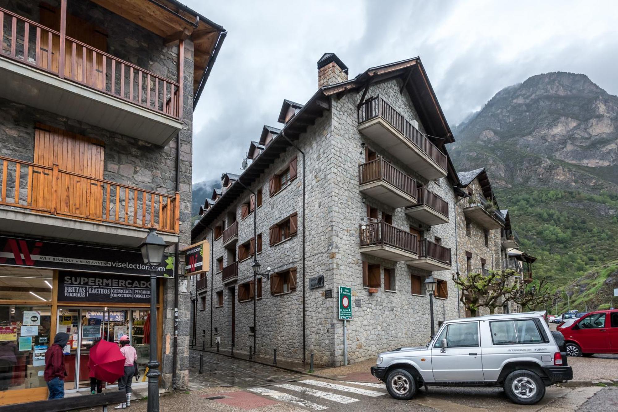 Apartamento La Benasquita Benasque Esterno foto