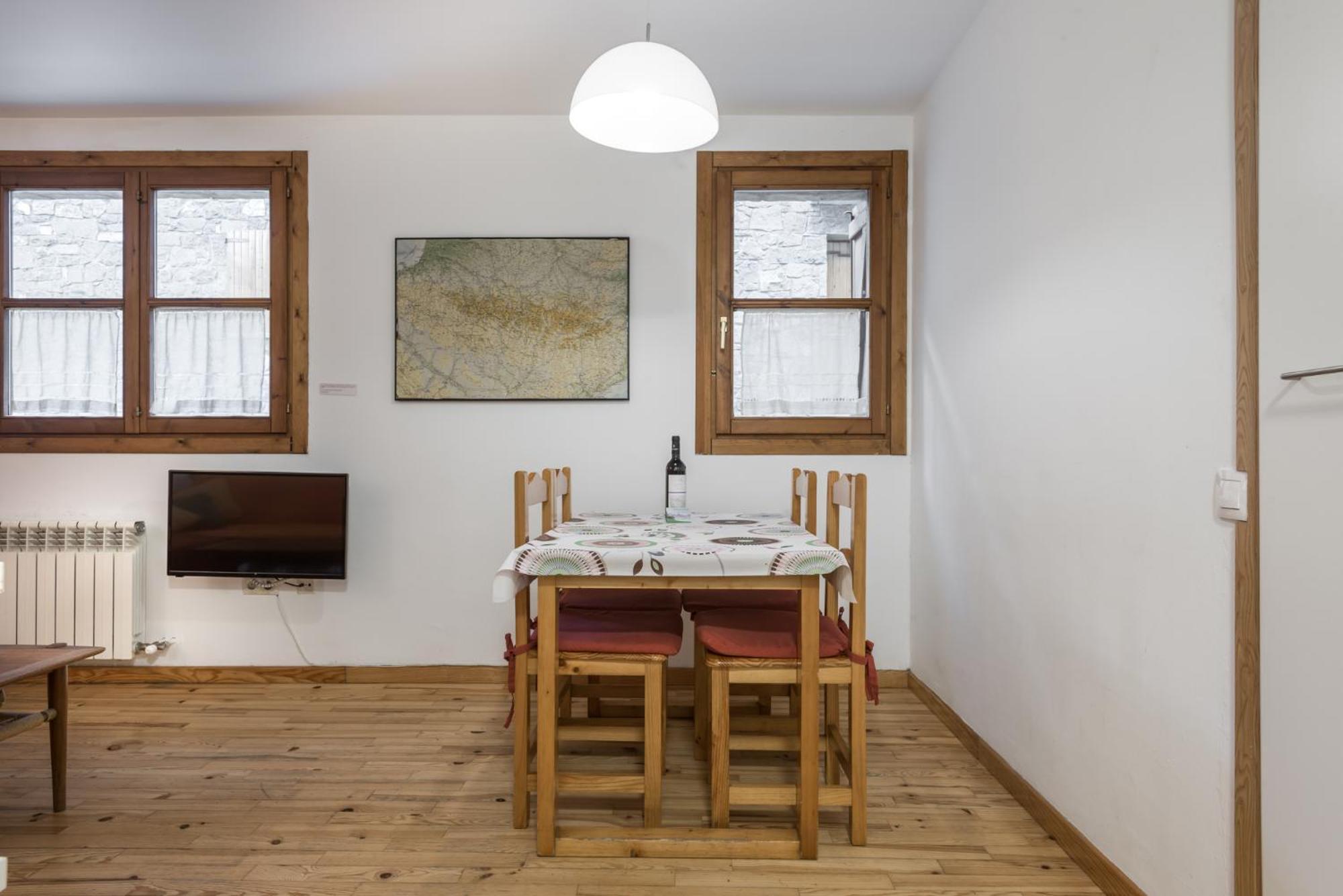 Apartamento La Benasquita Benasque Esterno foto