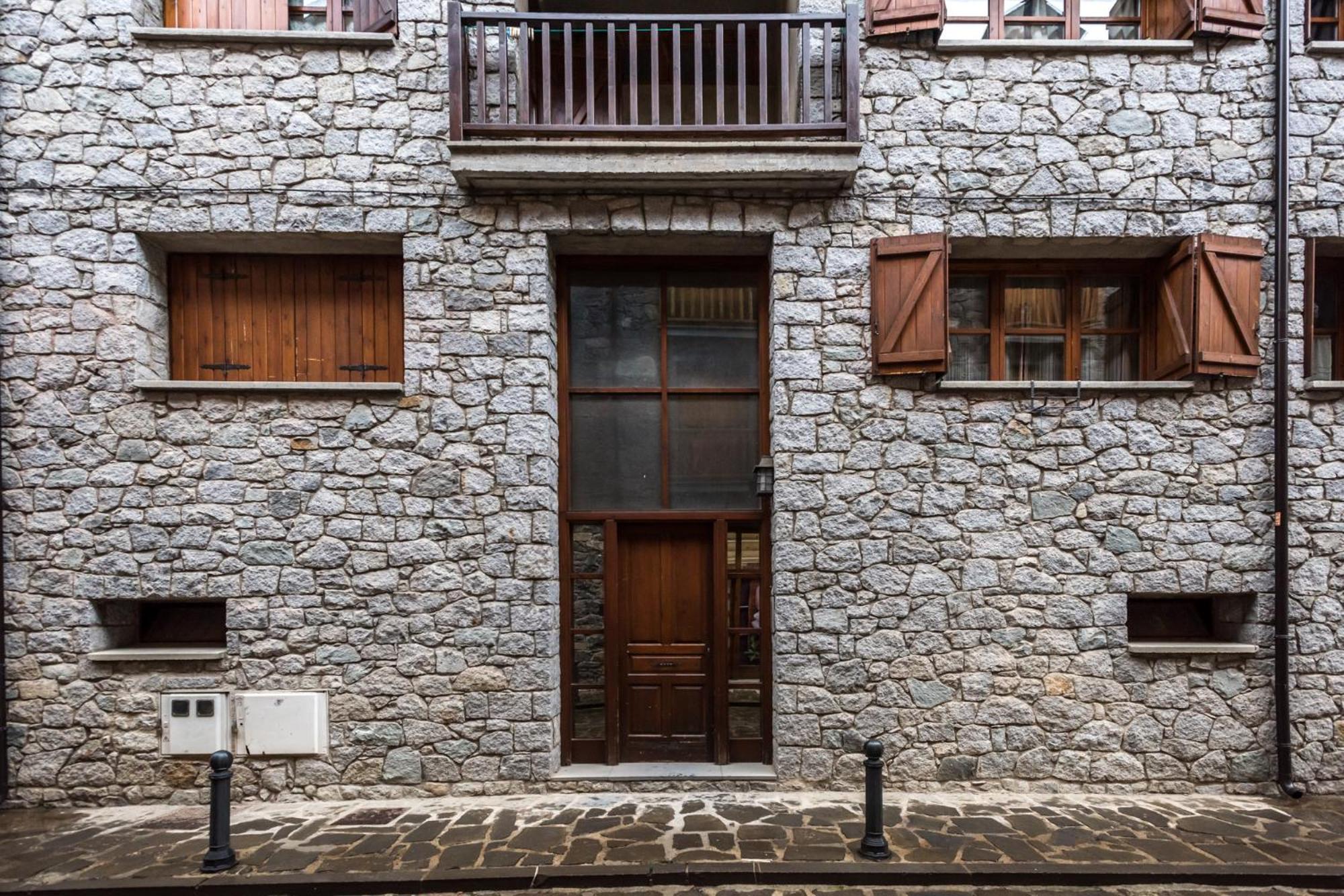 Apartamento La Benasquita Benasque Esterno foto