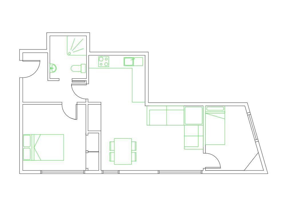 Apartamento La Benasquita Benasque Esterno foto