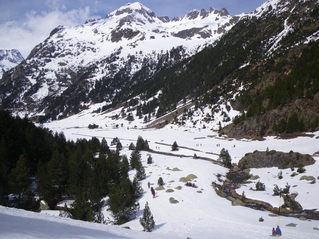 Apartamento La Benasquita Benasque Esterno foto