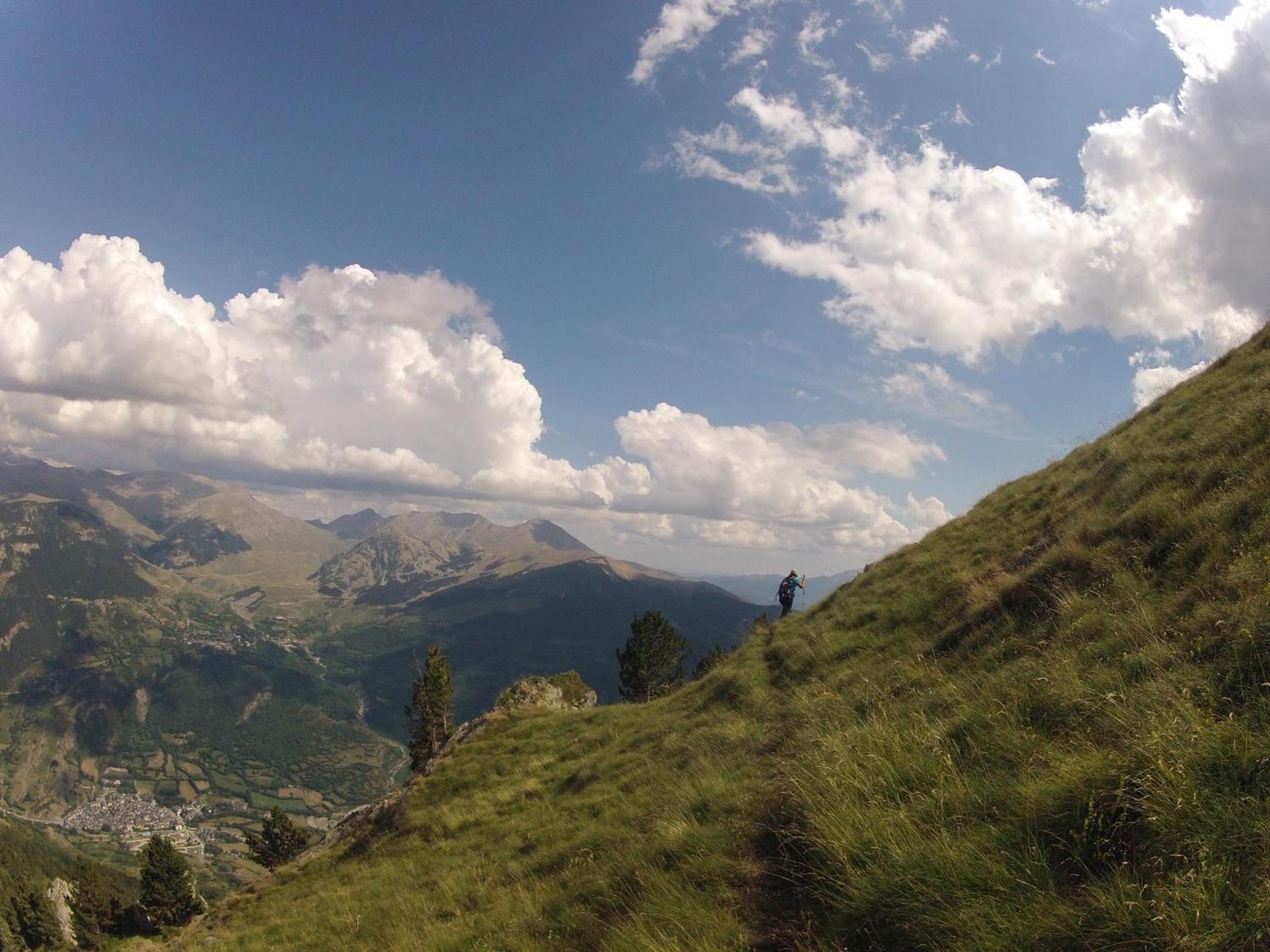 Apartamento La Benasquita Benasque Esterno foto