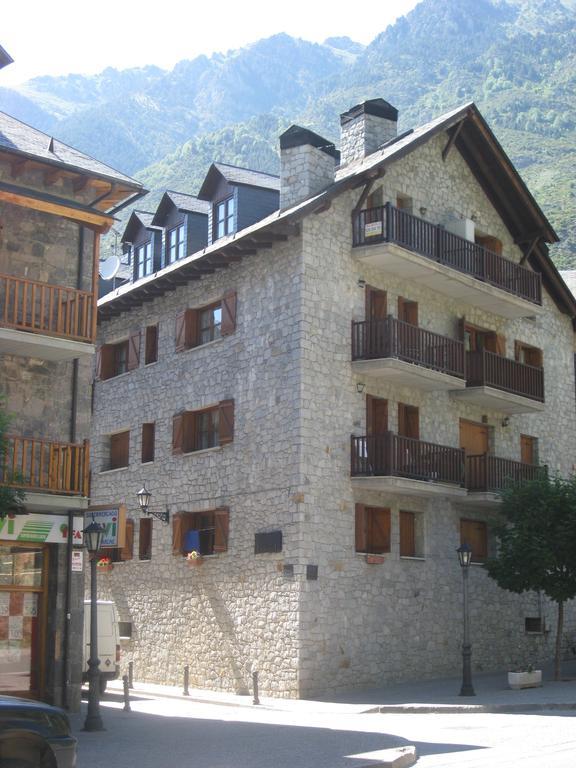 Apartamento La Benasquita Benasque Esterno foto
